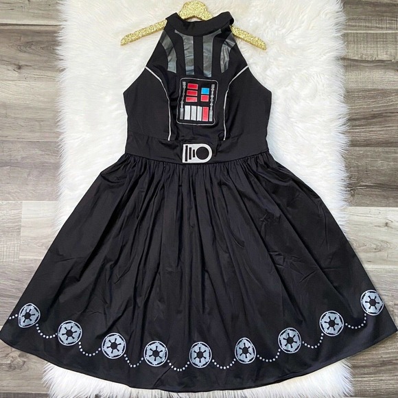 Darth shop vader shopping